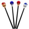 Red/Blue King Queen Scepter Performance Hand Wand Durable Princess Prince Cane  Boy