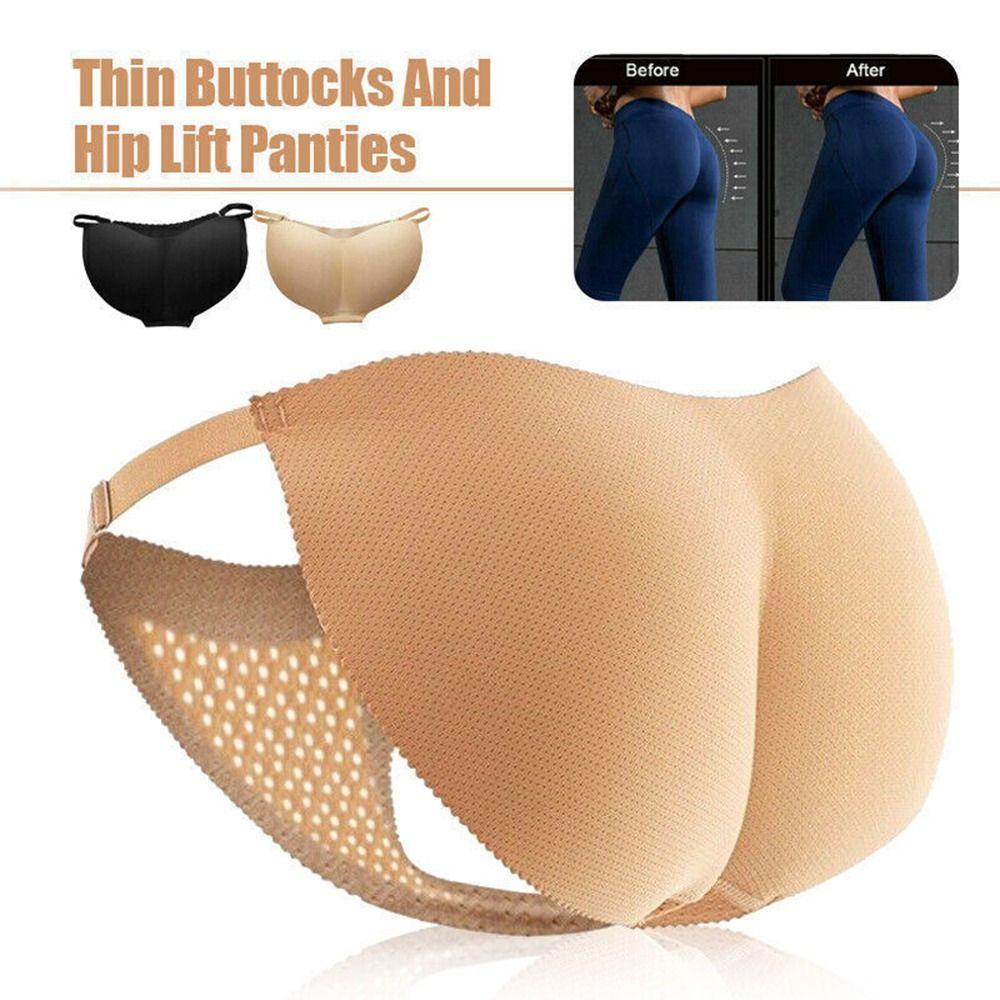 Big Butt Enhancer Body Shaper Panties Buttocks Pads Panties Booty Padded Hip Lifting Pants