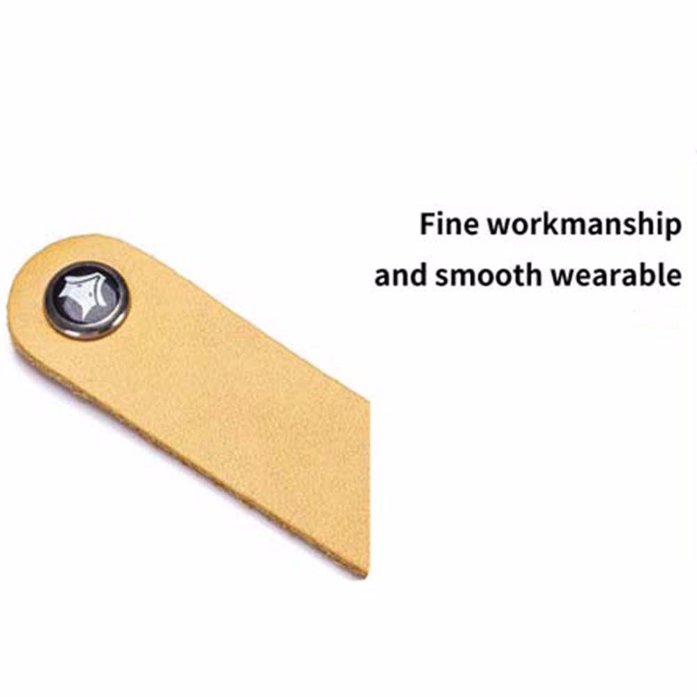 Organizer Cable Strap Cable Clip Winder Straps Cowhide Leather Cord Cable Holder Tidy Storage Cable