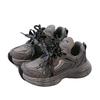 Children's Dad Shoes Shoes Leather Surface Waterproof 25 Spring and Autumn New Non-slip Classmates Boys and Girls Sports Shoes Dad Shoes