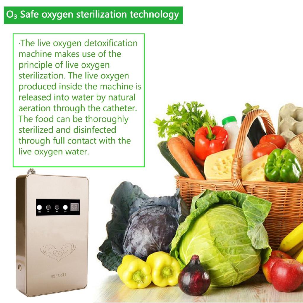 Переносной генератор озона 15 Вт 50 Гц, озонатор, очиститель воздуха, стерилизатор для воды и продуктов питания