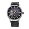 Unisex RK-AY0104N (Classic Mechanical Moon Phase Men's Leather Band) Watch