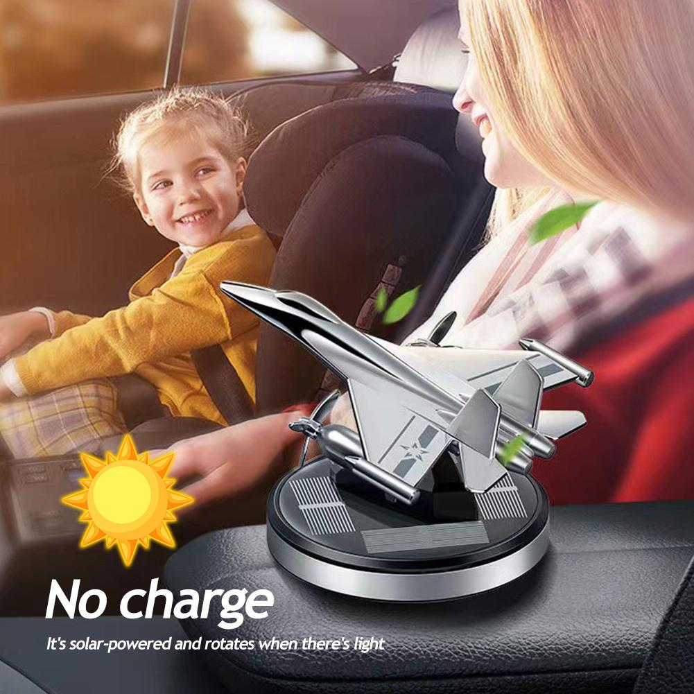 Автомобильный освежитель воздуха, солнечный истребитель, пропеллер, ароматизатор, украшение для салона автомобиля, аксессуары для салона автомобиля, диффузор для духов для мужчин и женщин