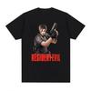 Ограниченная серия Футболка Леон С. Кеннеди Resident Evil Женская Модная Эстетика Большая Футболка Женская Ретро Модная Крутая Футболка
