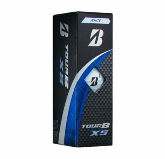 Bridgestone 2024 TOUR B XS Tour B XS Белый 2 дюжины набор 24 мяча лист включен Оригинал
