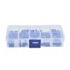 50Pcs Trimmer Potentiometer Assortment Kit Variable Resistor 100 Ohm 100K Ohm  10 Values 0315V 3296W