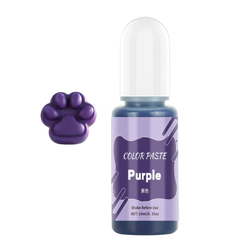 10 мл смоляной формовочный пигмент для литья под давлением художественные ремесла краска на водной основе краситель для латексной краски/гипса/цемента окрашивание