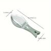 Manual Fish Cleaning Tool Fast Remove Scraping Scales Device Fish Skin Brush  Home Kitchen Cooking