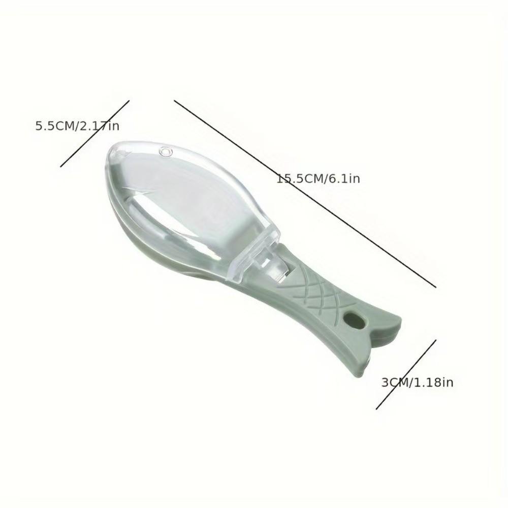Manual Fish Cleaning Tool Fast Remove Scraping Scales Device Fish Skin Brush  Home Kitchen Cooking