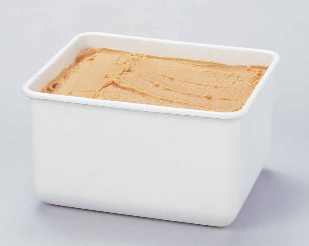 Takagi Metal Контейнер для солений из рисовых отрубей, устойчивый к запахам, эмалированный, 4,0 л HSP-KM