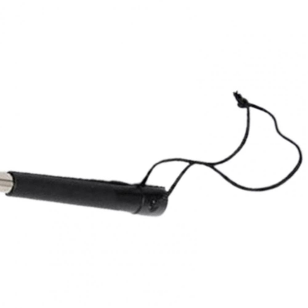 1 шт. Палочка для бас-барабана из нержавеющей стали с подвесным шнуром, палочки для инструментов, музыкальный инструмент