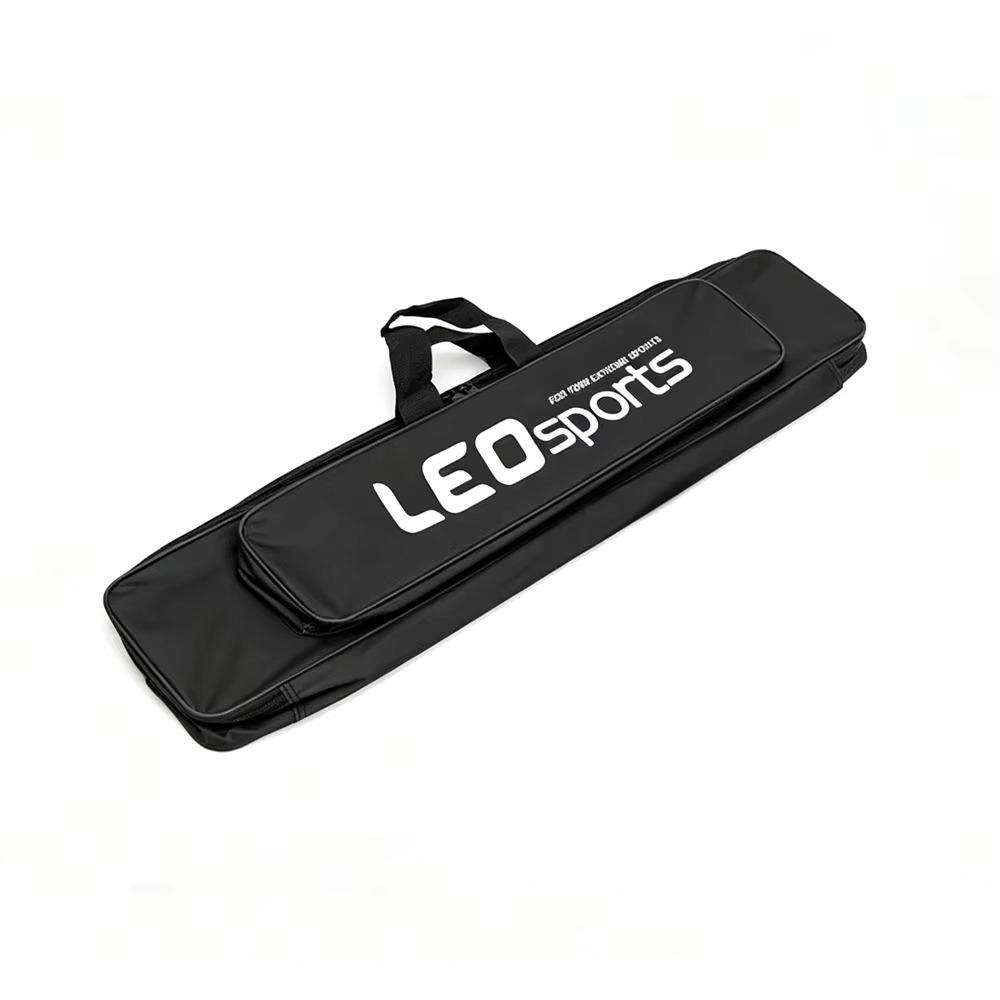 Zipper Closure Fishing Rod Bag Larger Capacity Fishing Tackle Storage Bag Angling Accessories