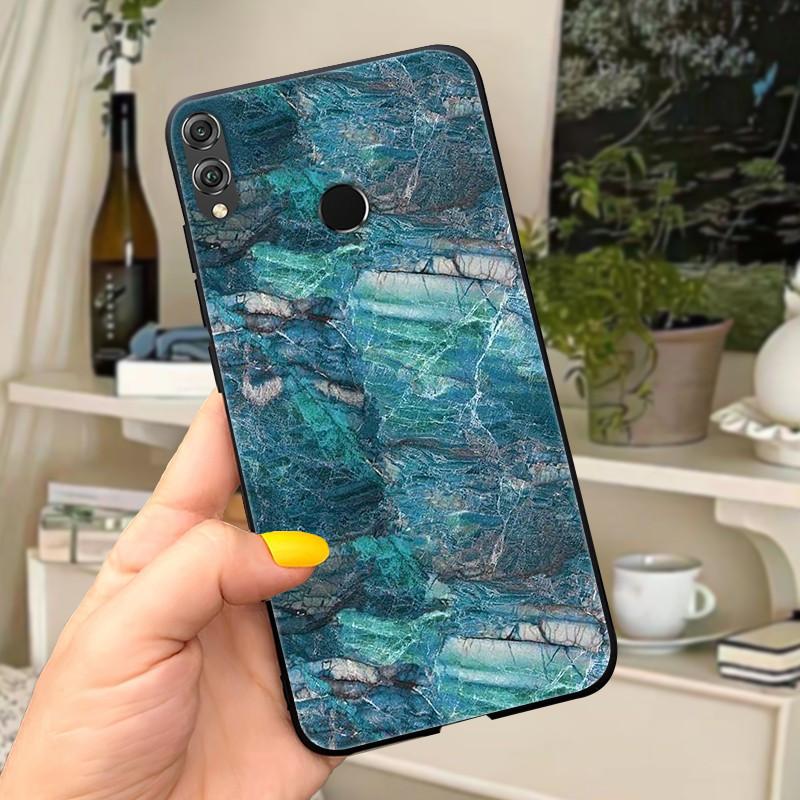 Чехол для Huawei Honor 8X 8X Max, мягкая задняя крышка из ТПУ-силикона, чехол для телефона для Honor 8X Honor8X 8 X 8X 8XMax, Fundas Coque