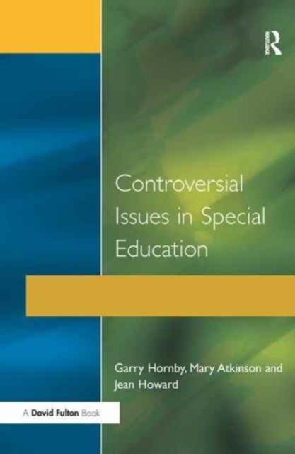 The Controversial Issues In Special Education Book
