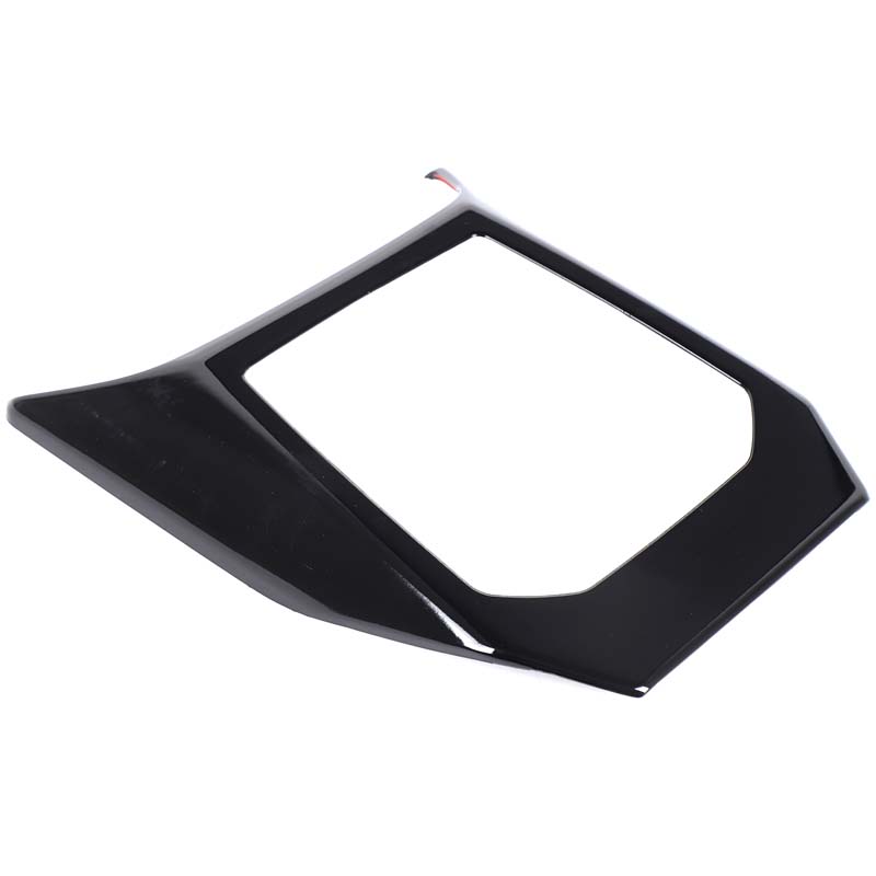 ABS material Piano black Car central control gear panel frame decoration stickers for BMW X3 G45 2025+ Interior car Accessories