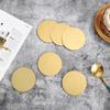 Scald-proof Insulated Cup Mat Round Drink Pad Multi-Function Mug Cushion  Bar