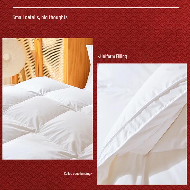 Yierya White Winter Down Quilt