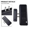 Indoor Burglar Lock Size Show As The Picture Wood Door Lock Superior Protection Advanced Electronic Technology Enhanced Security