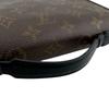 LOUIS VUITTON M61506 Round zip wallet Monogram macacer leather Zippy XL business bag Brown leather Used