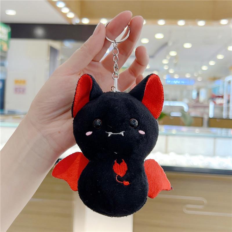 Каваи Летучая мышь Плюшевая кукла Мягкая игрушка Украшение комнаты Вечеринка День рождения Детский подарок Декор гостиной