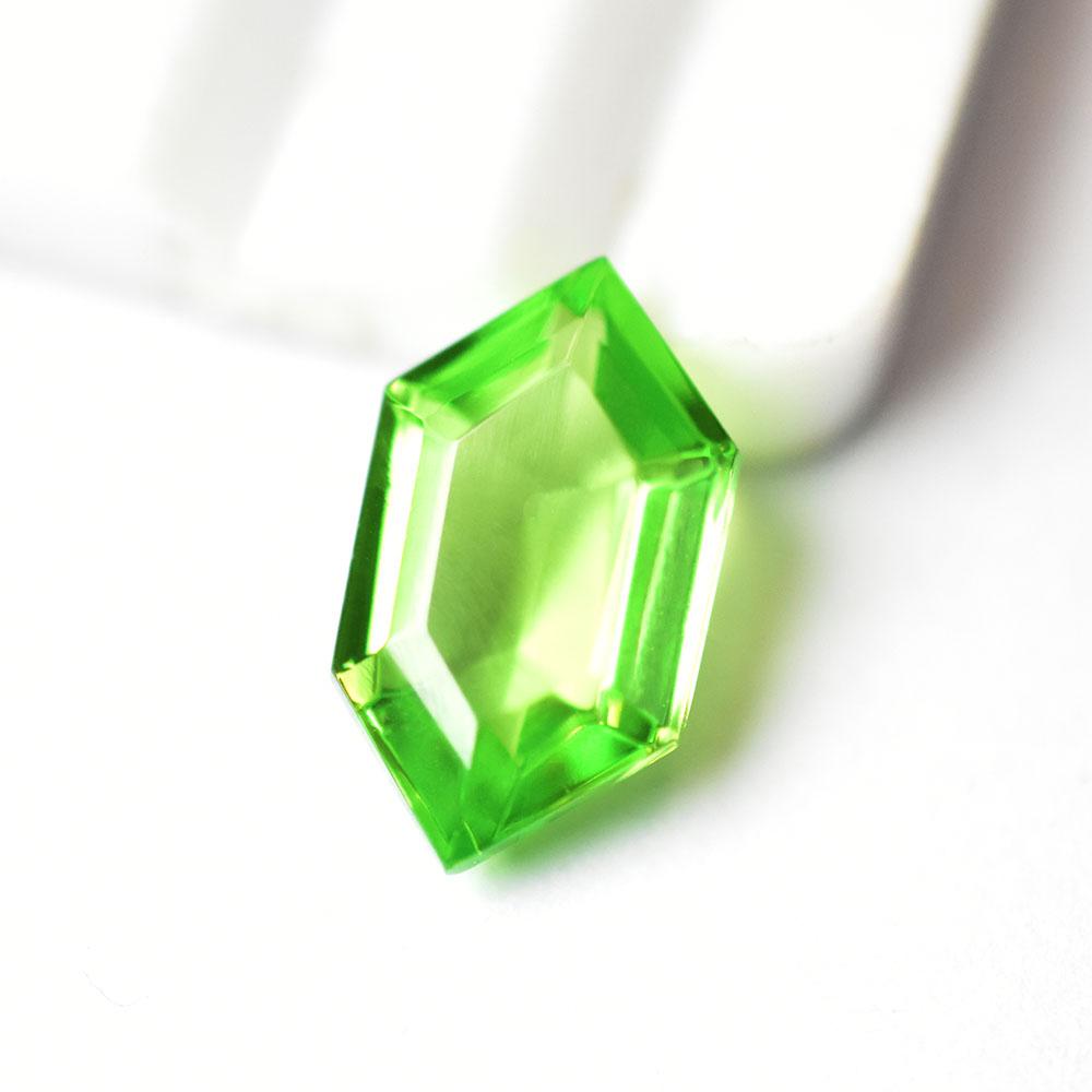 Natural GREEN Peridot 7 Ct Fancy Shape Quality Loose Gemstones