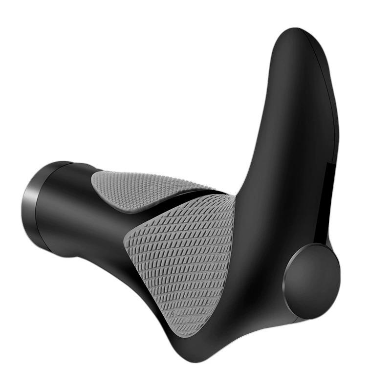 Puños de manillar para bicicleta de montaña, agarre ergonómico antideslizante para ciclismo