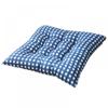 35*35cm Plaid Square Chair Cushion Seat Cushion With Anti-skid Strap Indoor Outdoor Sofa Cushion Pillow Cushion For Home Office