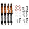 4pcs Adjustable 120mm Metal Shock Absorber Damper for 1 10 Axial Wraith RR10 RC Car