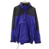 90s Old Long Sleeve Two-tone Pocketable Anorak Parker Men's Used