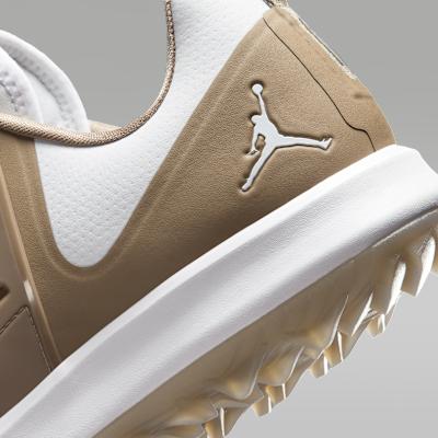 Мужские кроссовки Air Jordan Grind Golf 'Белый Хаки Белый'