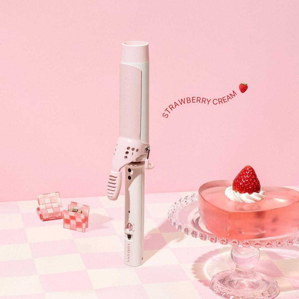 VODANA Glam Wave щипцы для завивки волос Оригинальная спецификация Wave щипцы для завивки Yoshinmori Waist Curling Goddess Hair Корейский стиль волос Минимизированный ущерб [Японский