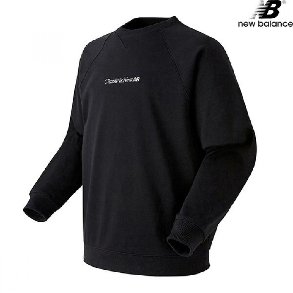 New Balance Футболка унисекс с длинным рукавом Half Club Nbncb13053 Bk Classic New Val