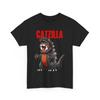 Графическая футболка Catzilla – Крутая футболка-машап Кот Годзилла для любителей кошек