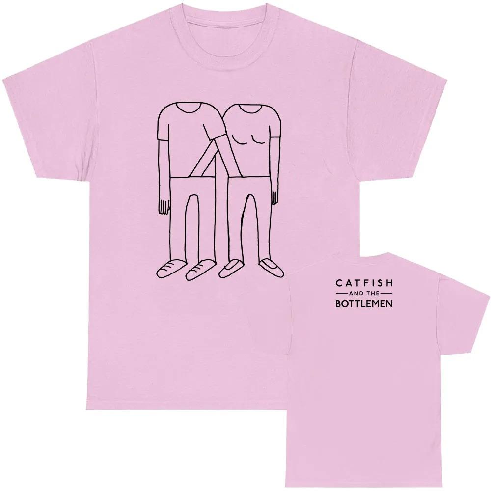 The Balcony Anniversary T-shirt Rock Band Catfish and The Bottlemen Graphic Tshirt 2025 Fashion Hip Hop Unisex Streetwear Cotton