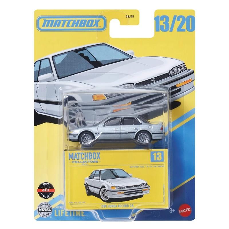 Matchbox Gbj48-C Городские Герои - Honda Cadillac 1:64 литых металлических модели автомобилей, Коллекционное издание, Игрушка, Подарок для детей