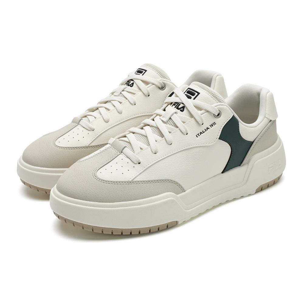 Fila DINAMICA Низкие кеды для скейтборда Мужские Тофу Белый Серый F12M542204FTO