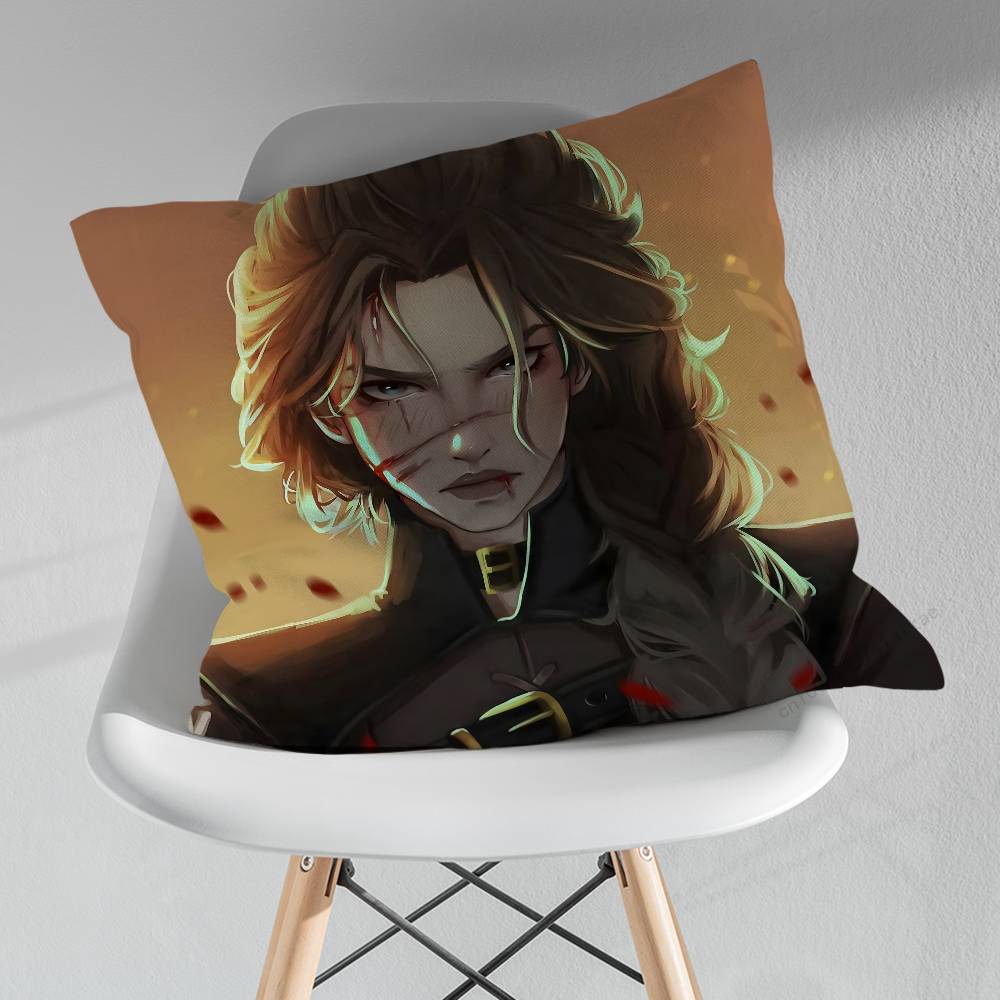 Art FFourth WWing Novel pillow over living room sofa cushion cover home decoration bedroom room bed pillow cover