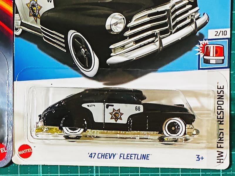Hot Wheels ШЕВРОЛЕ ФЛИТЛАЙН / '47 (Быстрый и яростный)