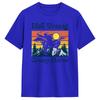 Crazy Horse Neil TShirt Beach Y2K Basic T Shirts Pure Cotton Fashion Tshirt For Unisex Casual Tops