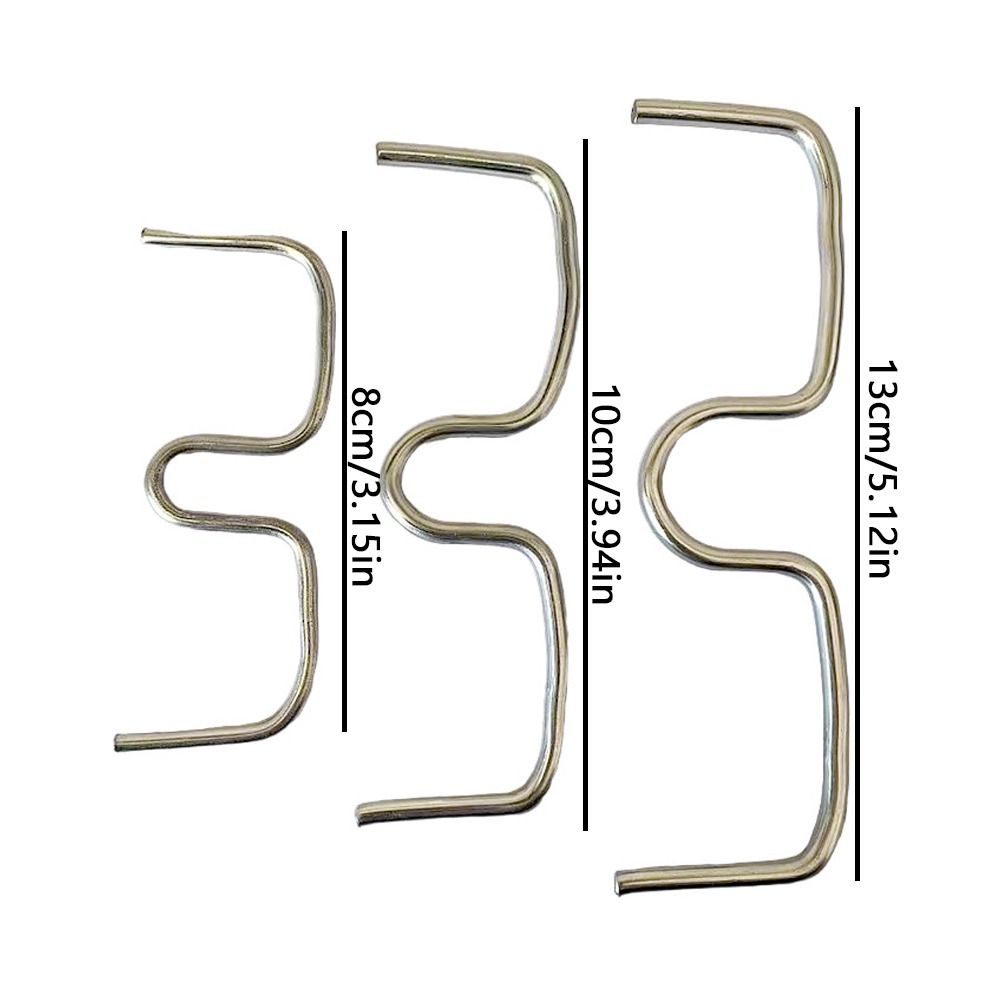 10Pcs Shape Fixator Branch Shaping Device Metal Branch Bending Tools Fruit Tree Training