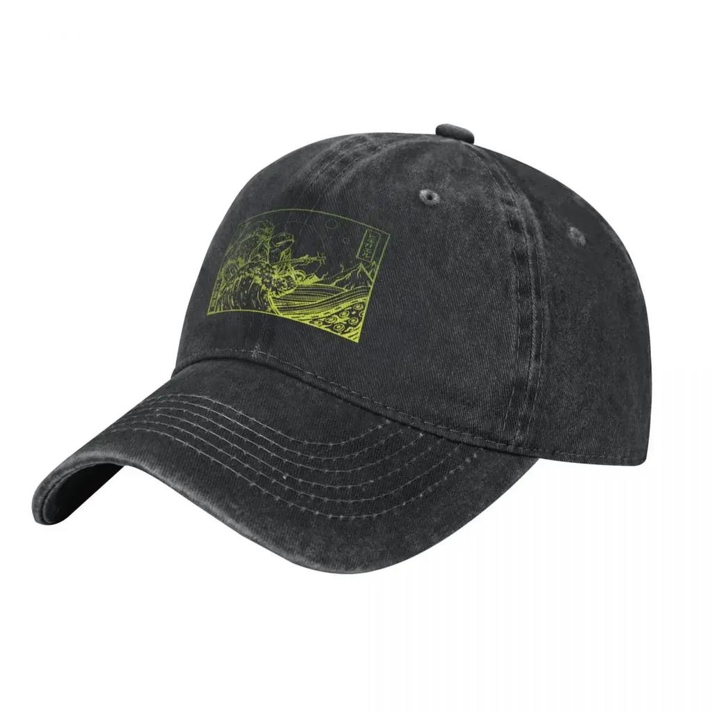 Japanese Toad Baseball Cap Hat Unisex For The Sun New In Hat fashionable Designer Hat FeUnisex Unisexs