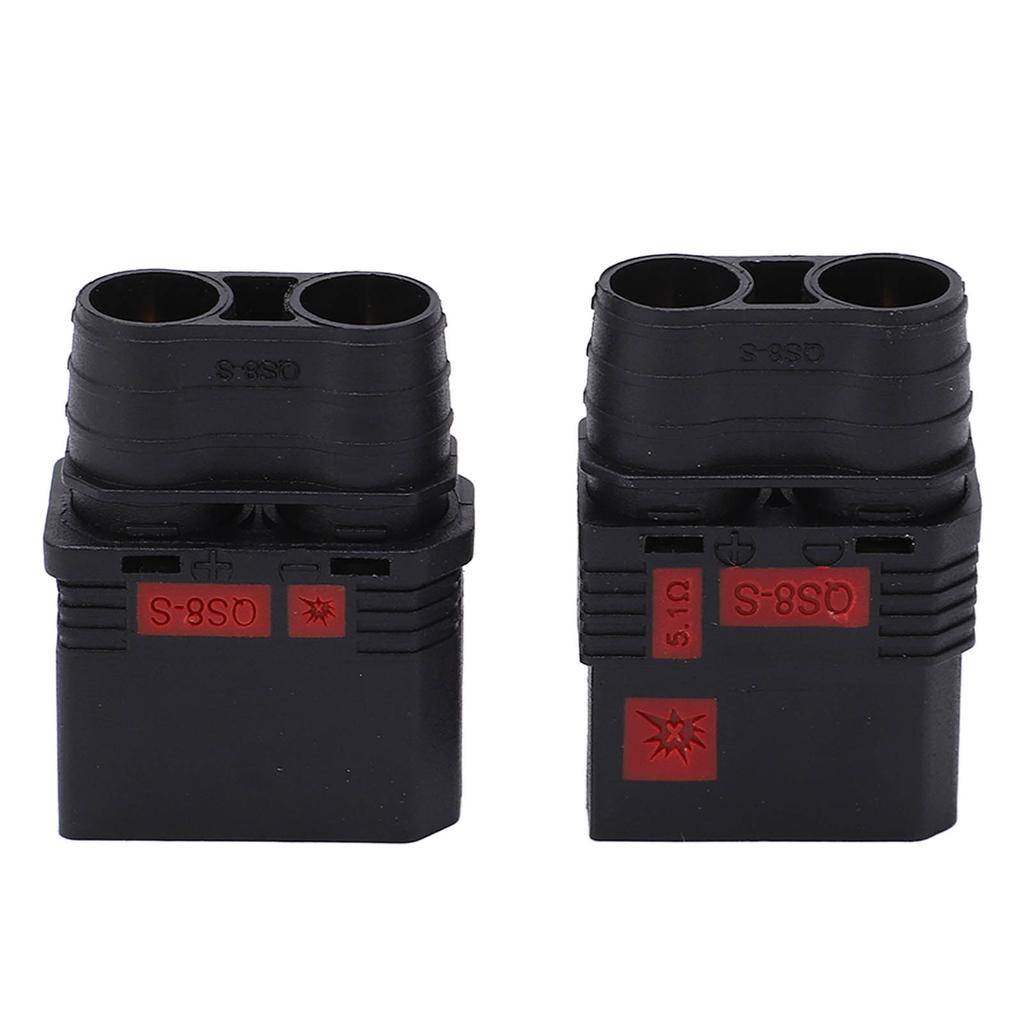QS8 Connector Male and Female Kit RC Battery ESC Connector Plug for Remote Contorl Models