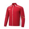 Мужская куртка Li Ning с цветовыми блоками и воротником на молнии AYYW001-2