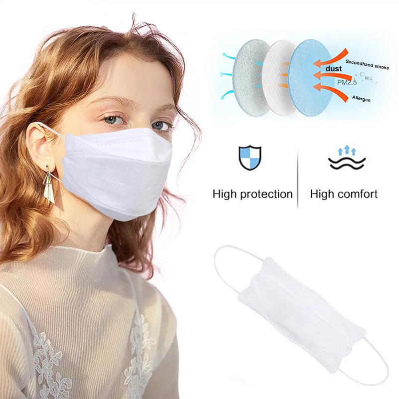 1 шт одноразовая чистая маска для взрослых удобная крышка для рта сухая нетканая ткань Cubre Anti-Fog