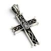 Христианский кулон «Крест Христа Мария» из серебра 925 пробы для женщин и мужчин