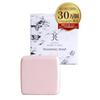 Hime Labo Facial Cleansing Soap, Sensitive Skin, Solid Soap, Foam, Dry Skin, 80g, Tamatsukuri Hot Spring Water, Moisturizing Care, Unscented, Made In