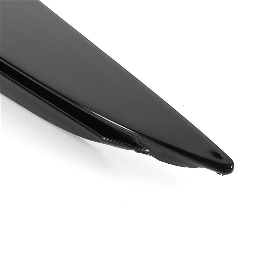 Наклейки на задний бампер, вентиляционное отверстие, крышка для Mercedes Benz C Class W205, седан, спортивные 4 двери, аксессуары, Стайлинг автомобиля