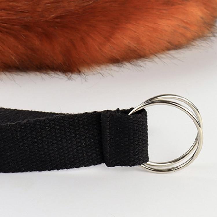 Foxes Cosplay Costume Foxes Ears Tail Halloween Party Foxes Ears Headband Tail