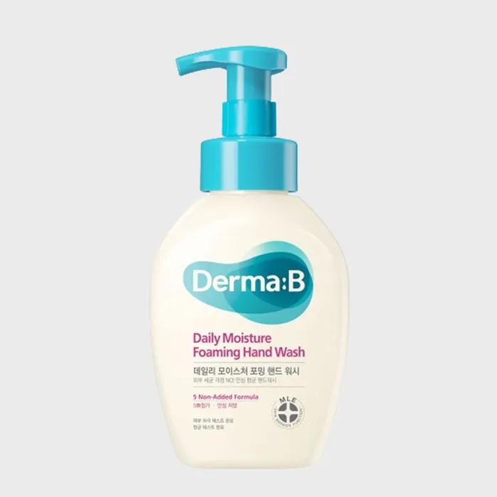 Derma B Daily Moisture Foaming Hand Wash (+Body Serum 30ml)