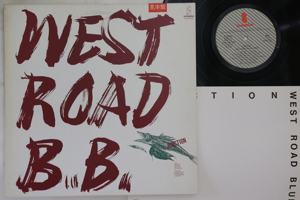 LP Record WEST ROAD BLUES BAND - Junction VIH28169PROMO VICTOR 1984 Japan Japanese Pop/Rock Used
